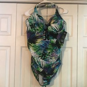 Torrid one piece swimsuit